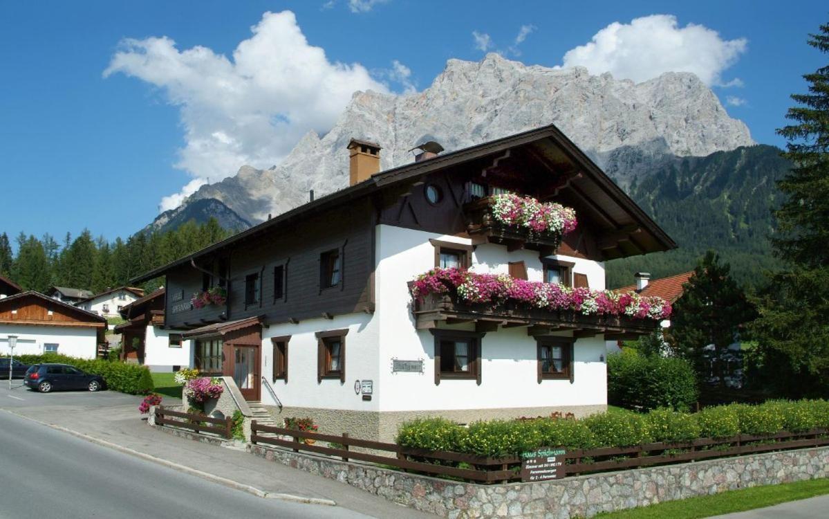 Haus Spielmann Apartment แอห์วัลด์ ภายนอก รูปภาพ
